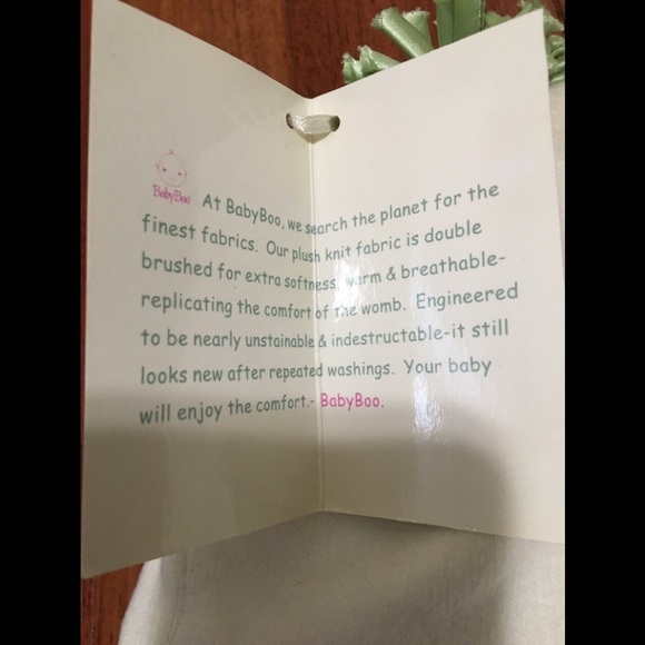 BABY BOO LT SOFT VELOUR SATIN BEANIE & BOOTIE SET - Picture 7 of 8